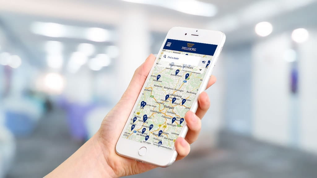 Trelleborg-App-Dealer-Locator