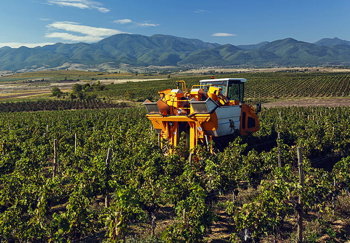 葡萄收获机轮胎 | 特瑞堡轮胎